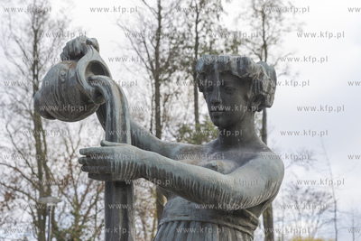 Starogard Gdański,Park Miejski.Nz. Pomnik Wierzyczanki05.11.2019Fot....