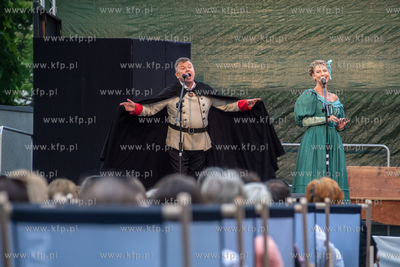 Nowy Teatr im. Witkacego w Słupsku. Plenerowy spektakl...