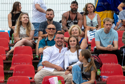 Inauguracyjny mecz sezonu 2024/2025 Ekstraligi rugby....