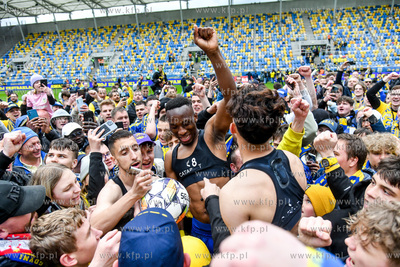 Betclic 1 Liga. Arka Gdynia - Termalika Bruk-Bet Nieciecza...