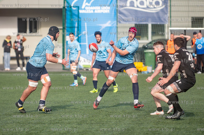 Rugby. Ogniwo Sopot - Orkan Sochaczew 19.04.2026 /...