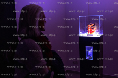 Wernisaż wystawy Jacka Kornackiego "Ślady i znaki...