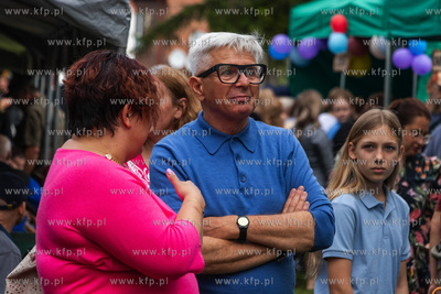 Festyn Integracyjny na Św. Wojciechu w Gdańsku. Tematem...