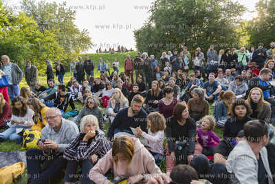 Gdańsk. Festiwal teatrów Ulicznych FETA. Hendrick-Jan...