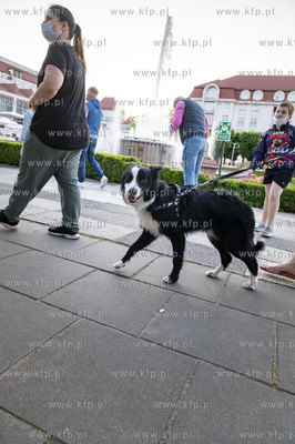 Sopot. Pierwszy weekend wakacji.26.06.2021 Fot. Anna...