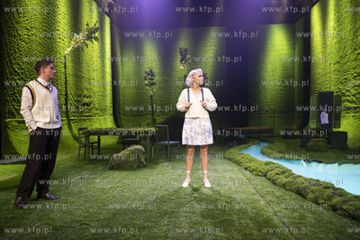 Sopot. Scena Kameralna Teatru Wybrzeże. Próba medialna...