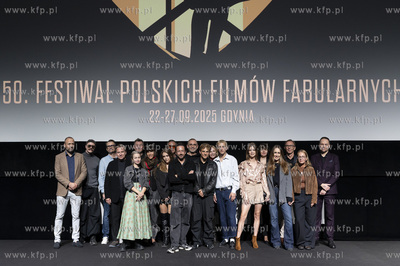 50. Festiwal Polskich Filmów Fabularnych w Gdyni....