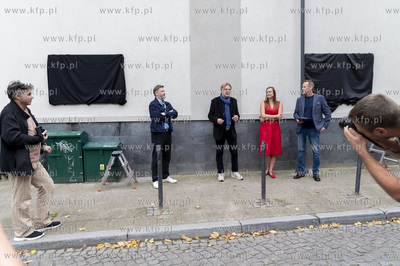 Sopot, Festiwal fotografii „W Ramach Sopotu”. Odsłonięcie...