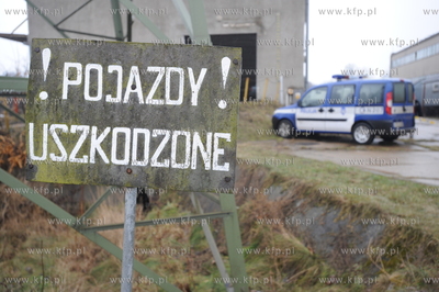 Komenda Miejska Policji w Gdyni. Nz uroczyste przekazanie...