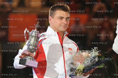 Gdansk, hala widowiskowa AWFiS. Wielka gala konczaca...