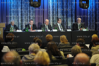 Gdansk, Hotel Hilton. Konferencja Wyzwania Wspolczesnej...