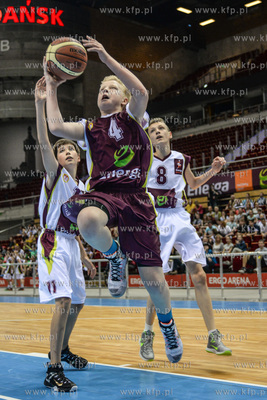 Energa Basket Cup 2015 w hali Ergo Arena na granicy...