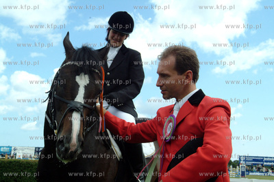 Miedzynarodowe Zawody Konne CSIO w Sopocie - Konkurs...