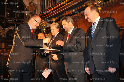 XV Final wyborow Pomorski Biznesmen Roku2008 w gdanskim...