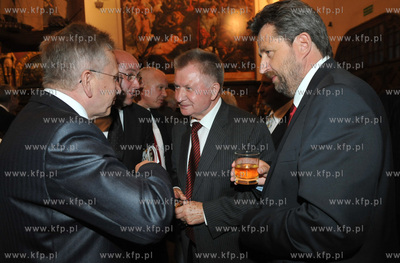 XV Final wyborow Pomorski Biznesmen Roku2008 w gdanskim...