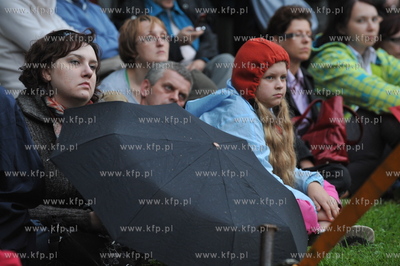Gdansk. Park oliwski, V Miedzynarodowy Festiwal Mozartowski...