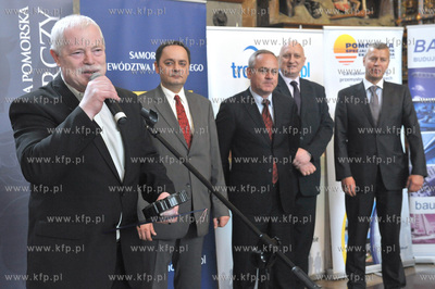 Nagroda Pomorska Gryf Gospodarczy 2011, gala finalowa...