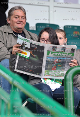 Mecz pilkarski ekstraklasy Lechia Gdansk - Zaglebie...