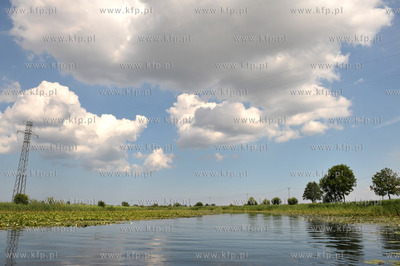 Wisla Krolewiecka jest czescia szlaku wodnego Petli...