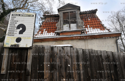 Gdansk, Wrzeszcz. Zabytkowy Dworek Studzienka przy...
