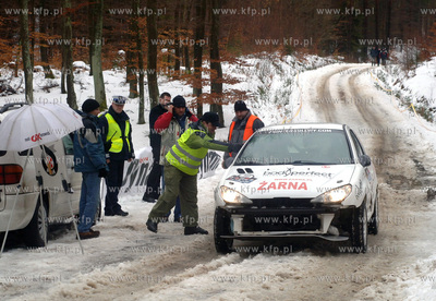 8 Rajd  Lotos Baltic Cup. Meta odcinka specjalnego...