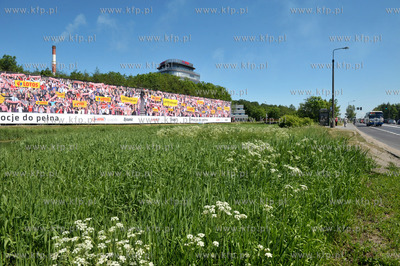 Gdansk. Na czas trwania Mistrzostw Europy 2012 w Polsce...