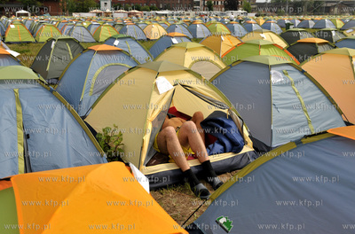 Gdansk Football Camp 2012 na terenie bylej Stoczni...