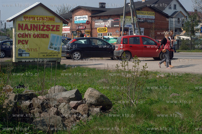 Zukowo na Kaszubach, ul. Gdynska pomiedzy wiaduktem,...
