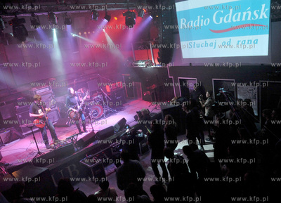 Festiwal Metropolia jest Okey w gdanskim klubie Parlament....