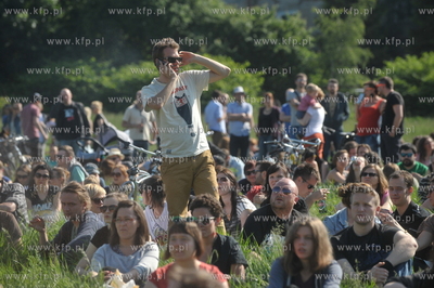 Festiwal Streetwaves w Gdansku Dolnym Wrzeszczu. Koncert...