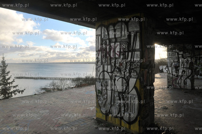 Opuszczone sanatorium - dawniej Dom Profilaktyczno...