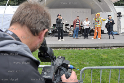 Gdynia. Otwarcie Gdynskiego Centrum Filmowego odbylo...