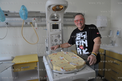 Otwarciu nowoczesnego oddziału kardiochirurgii dziecięcej...