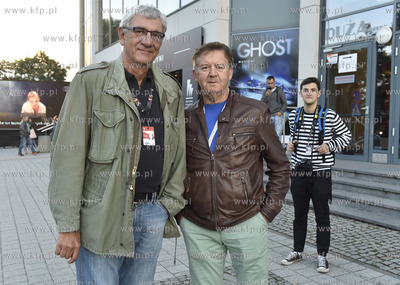 41. Festiwal Filmowy w Gdyni. Nz. aktor Wiktor Zborowski...