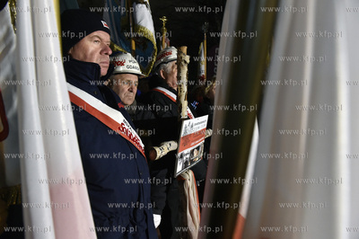 Uroczystości odsłonięcia pomnika Antoniego Browarczyka...