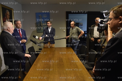 37. Rocznica Porozumień Sierpniowych. Spotkanie bylego...