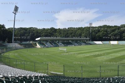 Gdansk Wrzeszcz. Stadion Miejski przy ul. Traugutta....