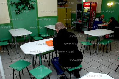 Bar Mleczny Turystyczny w Gdansku 02.12.2005 fot. Maciej...