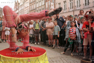 Z okazji Milenium Gdanska do miasta przyjechalo wiele...