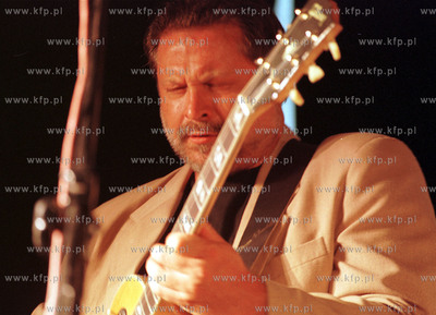 Jaroslaw Smietana z na festiwalu Jazzowym w Sopocie...
