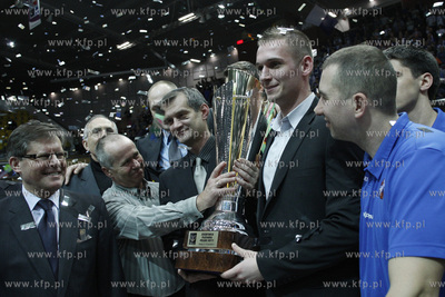 Gdynia. Final Pucharu Polski w koszykowce. Anwil Wloclawek...