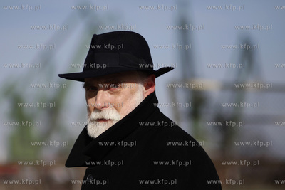 Stefan Chwin, gdanski powiesciopisarz, eseista, krytyk...