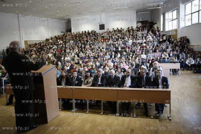 Sopot. Centrum Dydaktyczno-Konferencyjne UG. Wyklad...