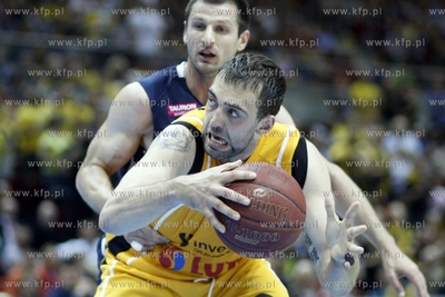 Sopot. Ergo Arena. Trzeci mecz finalowy Tauron Basket...