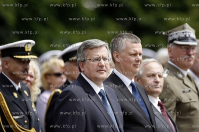 Gdynia.  Święto Marynarki Wojennej. Uroczystosci...