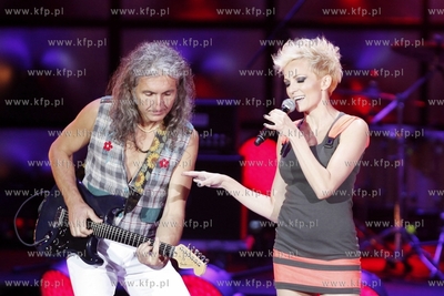 Sopot. Opera Lesna. Sopot Festival. Koncert towarzyszacy...