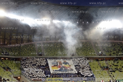 Gdansk. PGE Arena. Mecz o mistrzostwo T-Mobile Ekstraklasy...