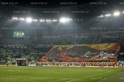 Gdansk. PGE Arena.Mecz o mistrzostwo T-Mobile Ekstraklasy...