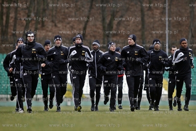 Gdansk. Stadion przy ul.Traugutta. Pierwszy trening...