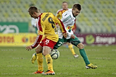 Gdansk. PGE Arena. Mecz o mistrzostwo Ekstraklasy Lechia...